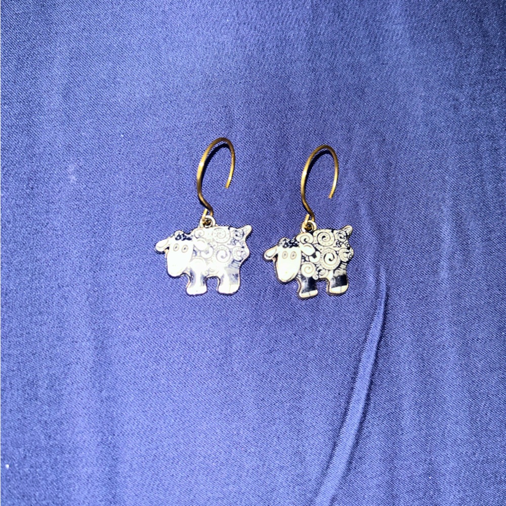 2 for $10 Sheep Earrings 🐑